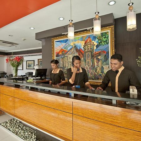M Citi Suites Себу Экстерьер фото