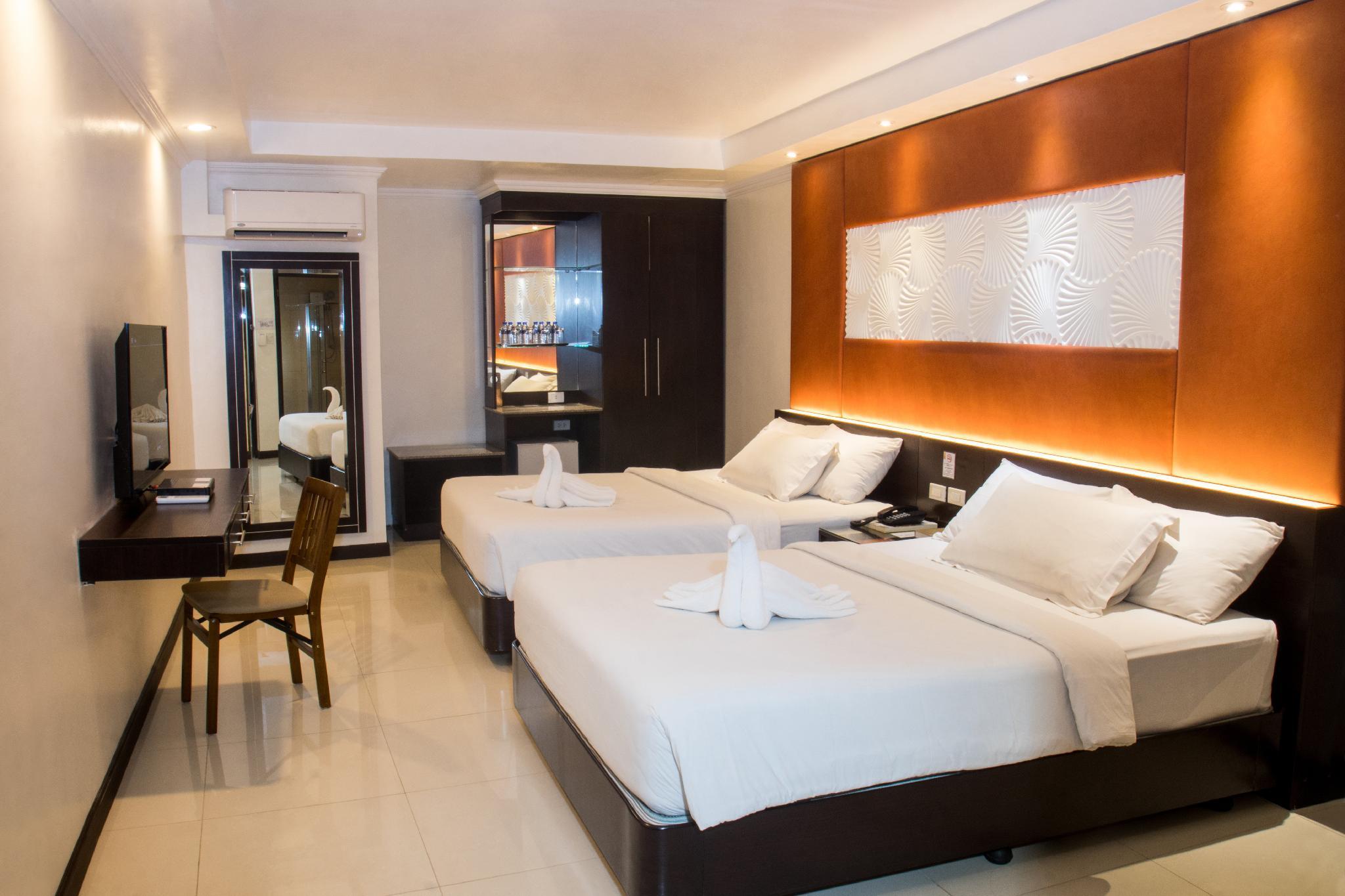 M Citi Suites Себу Экстерьер фото